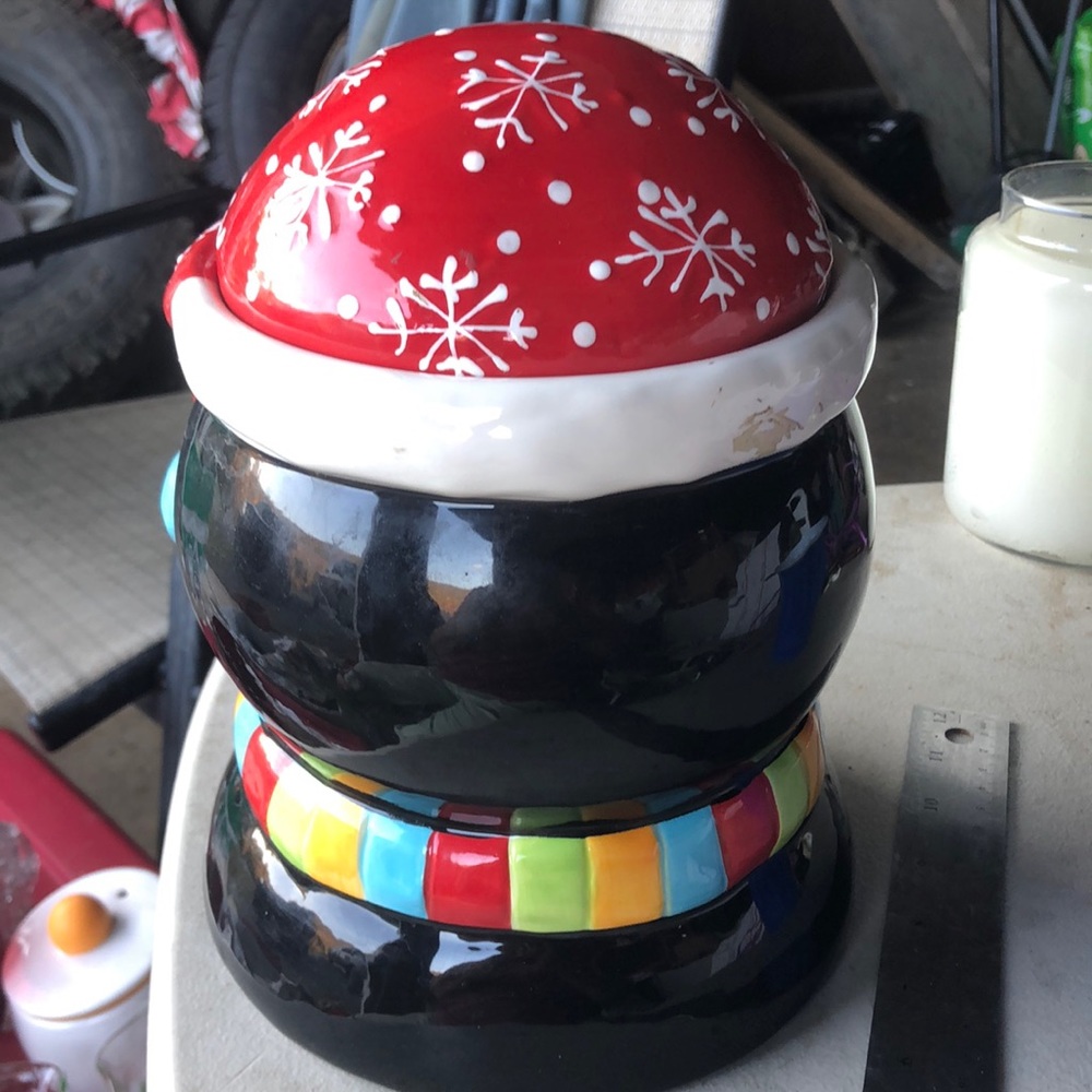 Vintage cookie jar - Picture 3 of 4